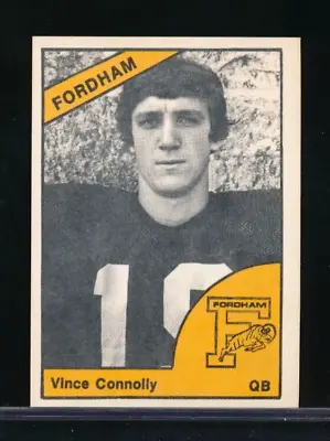 1977 TCMA Fordham University Rams Vince Connolly Nether Providence • $15