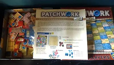 Uwe Rosenberg Patchwork Game Mayfair Games 3505 • $18