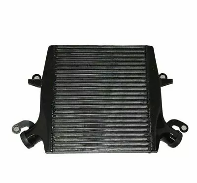 Autotecnica Intercooler UPGRADE Black Fit Ford FG MK2 MKII G6E Turbo Falcon Inta • $410