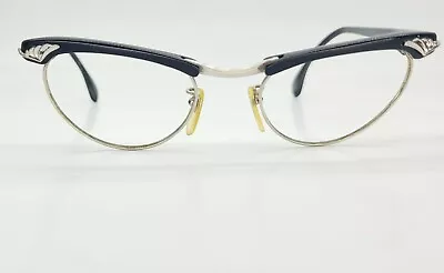 Vintage 50s  Cat Eye Eyeglasses Sunglasses Frame. Marwitz • $40