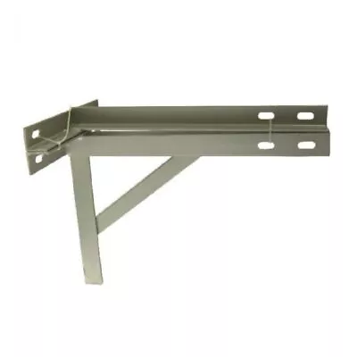 18 Inch Powder Coated T&K Wall Mount Bracket For TV Aerial Or Satellite Dish • £28.95