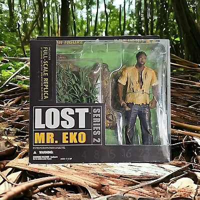 Mr. Eko McFarlane Series 2 Lost The TV Show Adewale Akinnuoye-Agbaje • $27.95