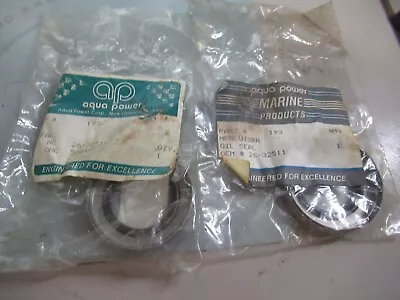 2-Mercruiser R MR Alpha One Gen I Upper Gearcase Seal  Replaces 26-32511 • $10