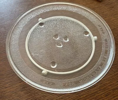 MICROWAVE GLASS PLATE WITH TURNTABLE RING 11.25  810 L16 Magic Chef • $20