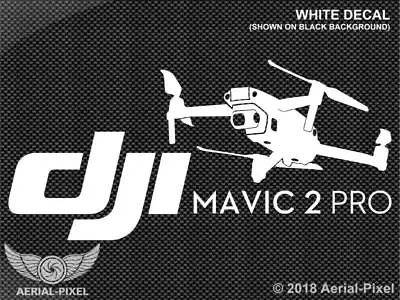 New DJI Mavic 2 Pro Window / Case Decal Sticker FPV Quadcopter UAV Zoom Drone • $9