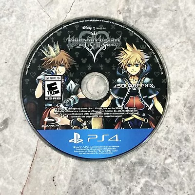 Kingdom Hearts HD 1.5 + 2.5 Remix (Sony PlayStation 4 2017) • $9.99