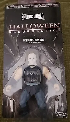 Funko Savage World Halloween Resurrection Michael Myers 5.5  NIB • $16.99