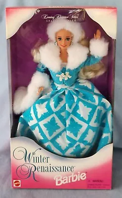 Vintage 1996 Mattel JC Penney Exclusive~~WINTER RENAISSANCE Barbie Doll~NRFB New • $17.95