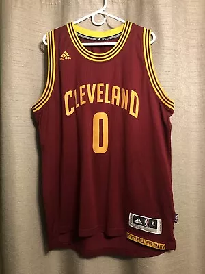 Kevin Love #0 CLEVELAND CAVALIERS Red Adidas Jersey Mens Size XL *Read Desc.* • $25