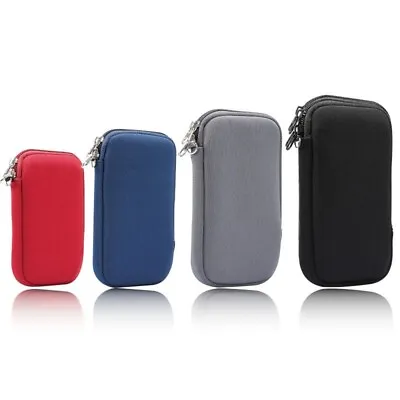 Universal Neoprene Phone Bag Smartphone Pouch Mobile Phone Protector Phone Case • $14.99