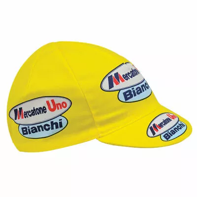 MERCATONE UNO RETRO CYCLING TEAM CAP - Vintage - Fixed Gear - Marco Pantani • $14.99