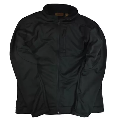 Men's Jacket -Zip Up Jacket- Fleece Lined Adjustable  Waist And Cuffs Winter NEW • $23.79