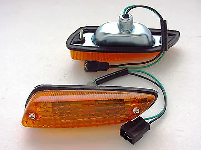 For NISSAN DATSUN 160J VIOLET 710 STANZA A10 PAIR OF TURN SIGNAL LIGHT NEW • $46.74