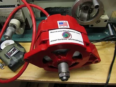 Low Wind Turbine Generator Permanent Magnet Alternator Hurricane Cat IV-I  PMA • $360