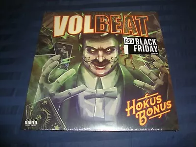 Volbeat Hokus Bonus Record Store Day LP  #2412 / 3000 NEW • $69.99