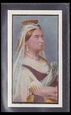 QUEEN VICTORIA - 60 + Year Old English Trade Card # 26 • $4.95