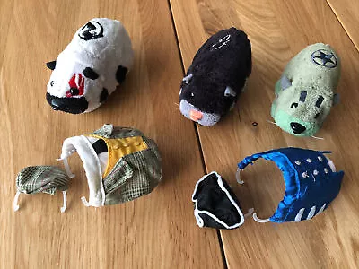 £12 • Buy Zhu Zhu Pets Hamster Bundle: 3 Hamsters And 2 Complete Outfits