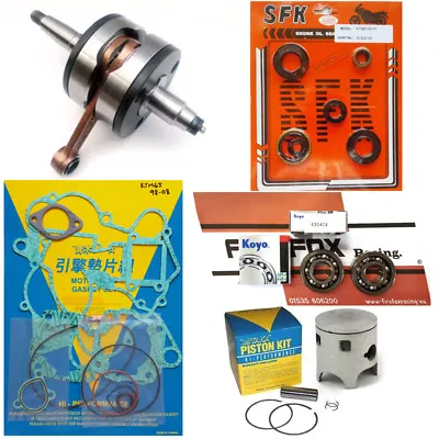 KTM65 SX 2003-2008 Mitaka Engine Rebuild Kit Inc Crank Piston Gaskets • $484