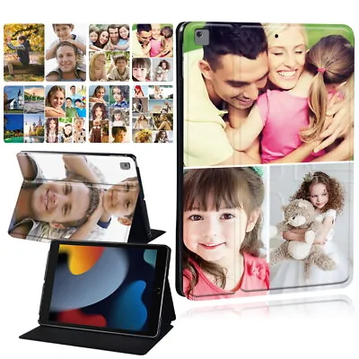 £9.99 • Buy Personalised Custom Photo Tablet Case Cover For Apple IPad 23456789/Mini/Air/Pro