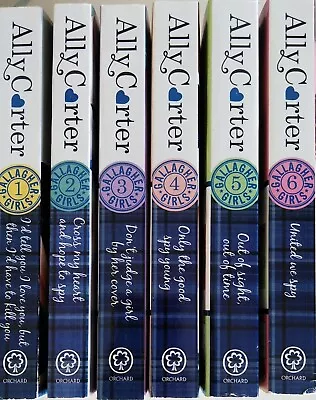 Complete Gallagher Girls Collection 1-6 Book Set By Ally Carter Paperback VGC • £11.99