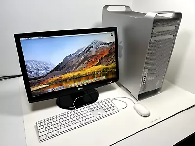 Apple Mac Pro Tower Dual 2.26 GHz Eight Core - 2009 Intel Xeon 31GB Ram 500GB HD • $285