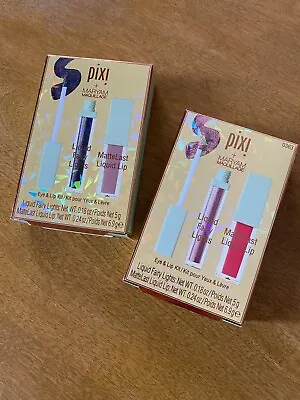 🥰 Pixi + Maryam Maquillage LIT Kit Eye & Lip ~ CHOOSE Day Or NIGHT ~ NIB Fairy • $14