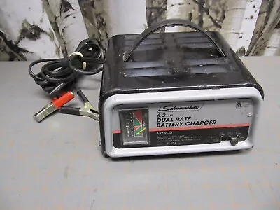 Schumacher Battery Charger SE-82-6  (6 Volt - 12 Volt)  2/6 Amp • $40