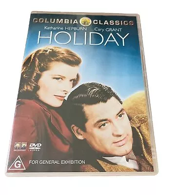 Holiday (DVD 1938) Cary Grant Katherine Hepburn Like New Region 4 • $9.99