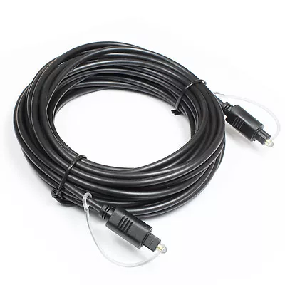 Optical Digital Audio Cable (7M) Home Theater Fiber Optic Toslink Male To Male • $7.59