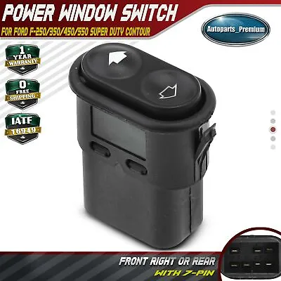 Power Window Switch For Ford F150 00-02 F-250 F-350 Super Duty Front Right /Rear • $6.99