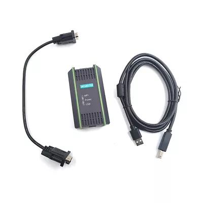 $39.99 • Buy NEW 6ES7972-0CB20-0XA0 For Siemens S7-200/300/400 Plc Cable USB/MPI PC Adapter