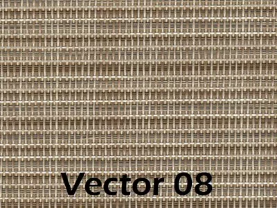 Marine Woven Vinyl Boat Flooring W/ Padding : Vector 08 Tan / Brown : 8.5' Wide • $29.95