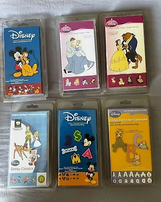 Cricut Disney Cartridges BRAND NEW AND FACTORY SEALED!!! • $25