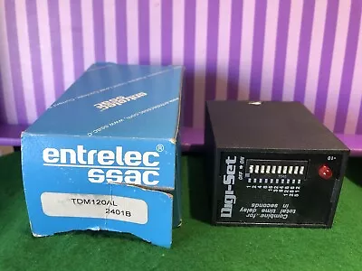 Brand New Ssac Tdm120al Solid State Time Delay Relay 8 Pin Octal Ships Free • $39.99
