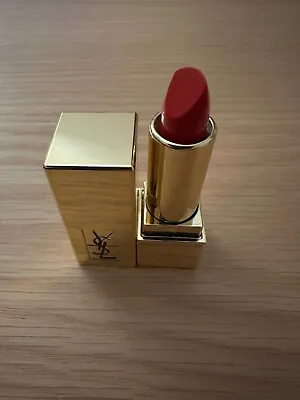 Yves Saint Laurent Rouge Pur Couture Lipstick Shade 01 Mini Size • £10