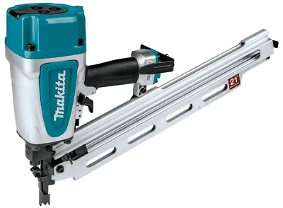 Makita AN924 21º Full Round Head Plastic Collated 3-1/2  Framing Nailer New. • $178.95