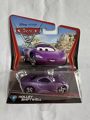 Disney Cars 2 - HOLLEY SHIFTWELL #5 - Holly - Mattel Diecast 1:55 Official Rare • $25