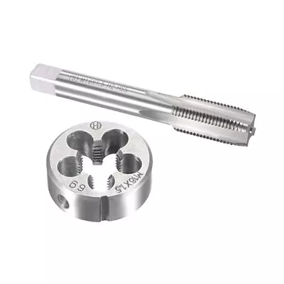 M16 X 1.5mm Metric Tap And Die Set Machine    For Nut Screw Bolt Thread Repair • £9.15