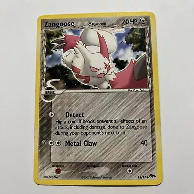 $2.40 • Buy Pokémon TCG Zangoose  POP Series Promos 5 15 Regular Common
