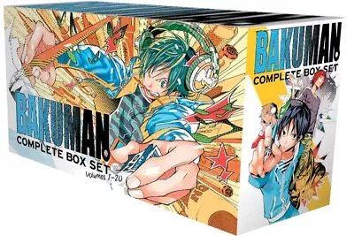 Bakuman. Complete Box Set Volumes 1-20 With Premium Manga • $112.19