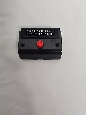 Vintage American Flyer Rocket Launcher Control Button Controller  • $12