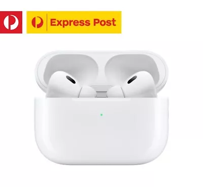 Apple AirPods Pro 2nd Generation With Wireless Charging Case (Lightning) • $199.99