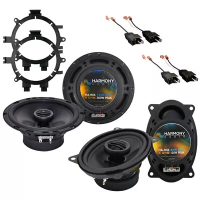 GMC Savana Van 2003-2007 Factory Speaker Replacement Harmony R5 R46 Package • $80.99