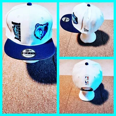 Memphis Grizzlies Nba Basketball Snapback Hat. • $25