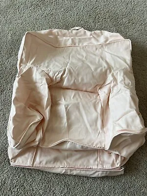 Pottery Barn Kids Toddler My First Anywhere Chair Slipcover Cover Blush Twill • $39.99
