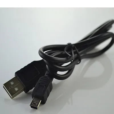 USB 2.0 A Male To Mini 5 Pin B Cable Cord Charging Adapter (Only For Charging) • $1.37