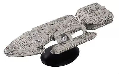 Eaglemoss Battlestar Galactica TOS XL HERO Starship NEW • $89.99
