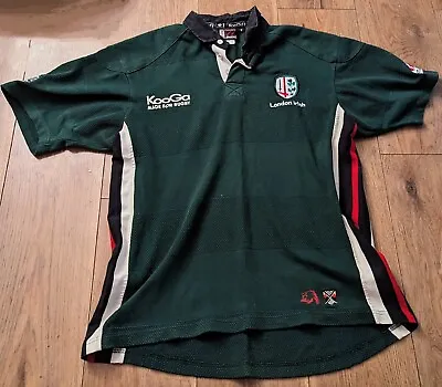 London Irish Rugby Union Kooga Rugby Shirt - Men's Size Small - VGC Vintage 2002 • £44.99