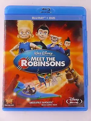 Meet The Robinsons (Blu-ray Disney DVD 2007) - J1105 • $4.99