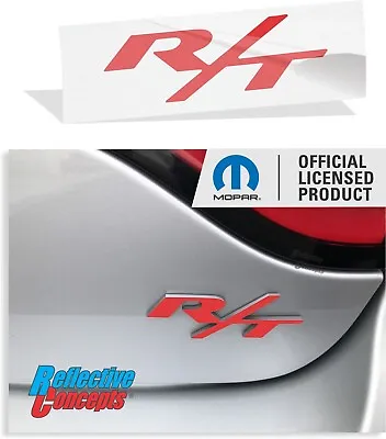 R/T Badge Overlay Decal For 2006-2023 Dodge Charger R/T • $12